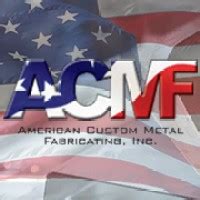 american metal fabricators inc|american custom metal fabricating inc.